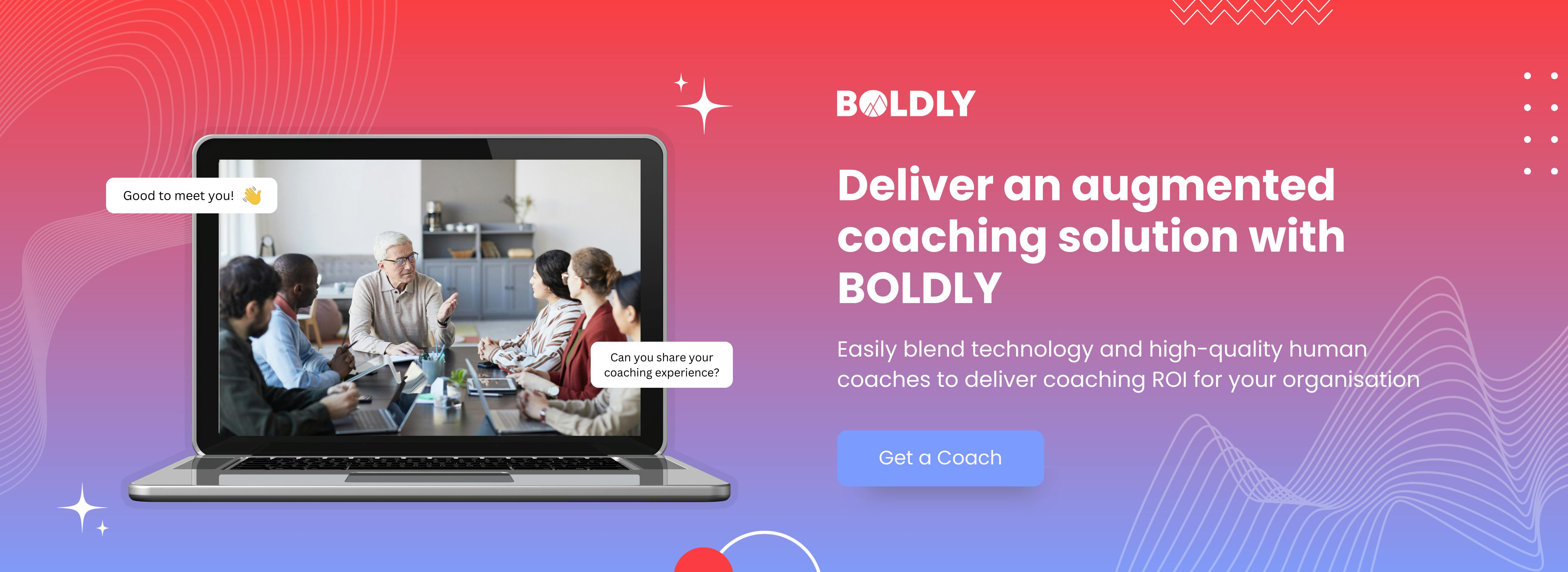 Scalable Coaching with BOLDLY