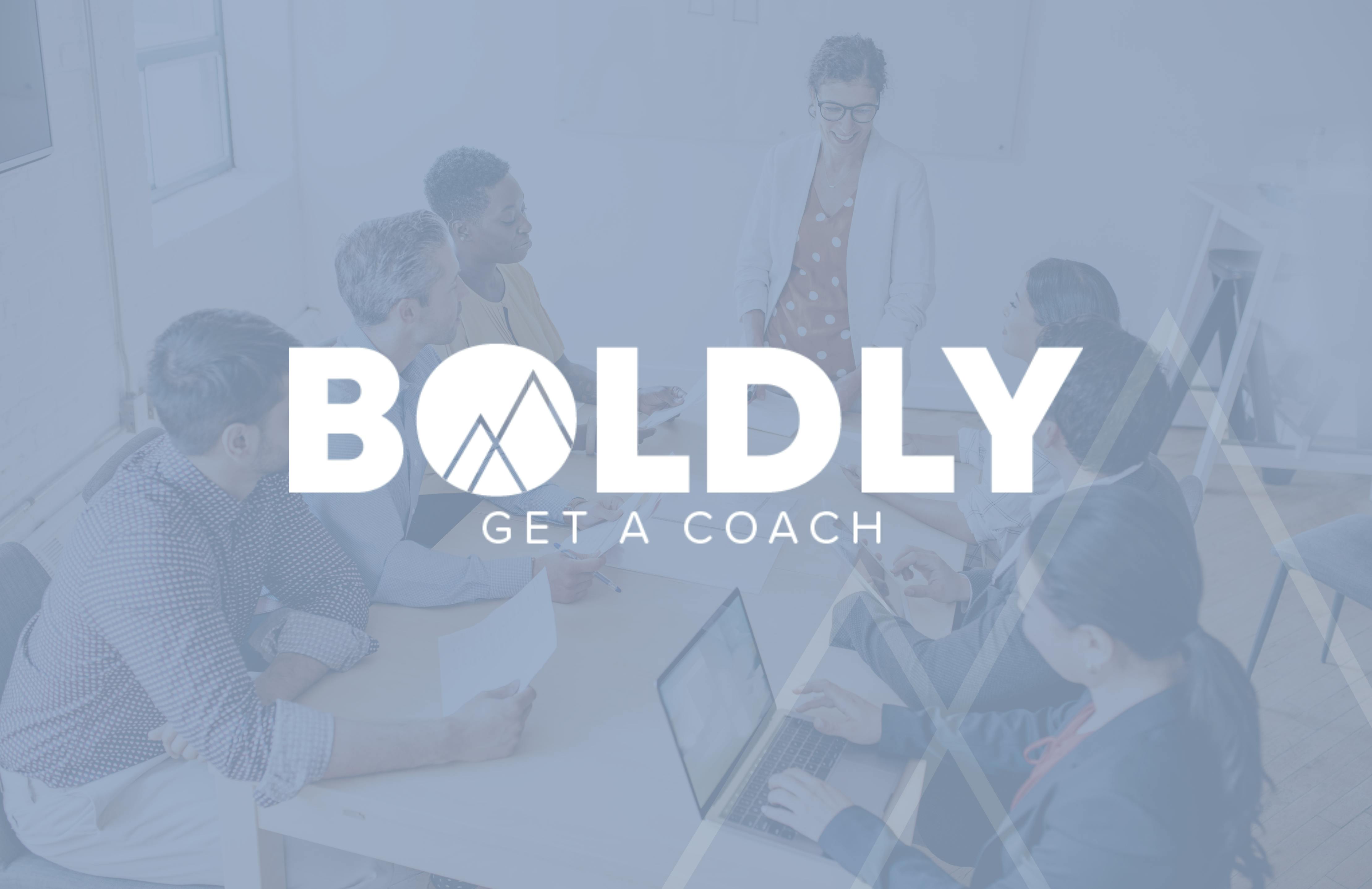 Get a Coach with BOLDLY