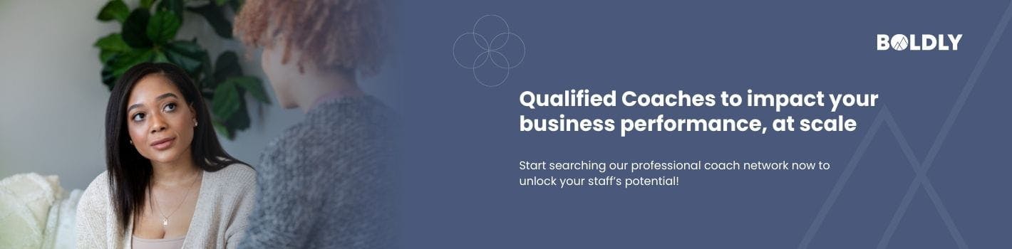 BOLDLY professional coaching network helping organisations improve leadership capability, business performance and people development at scale.