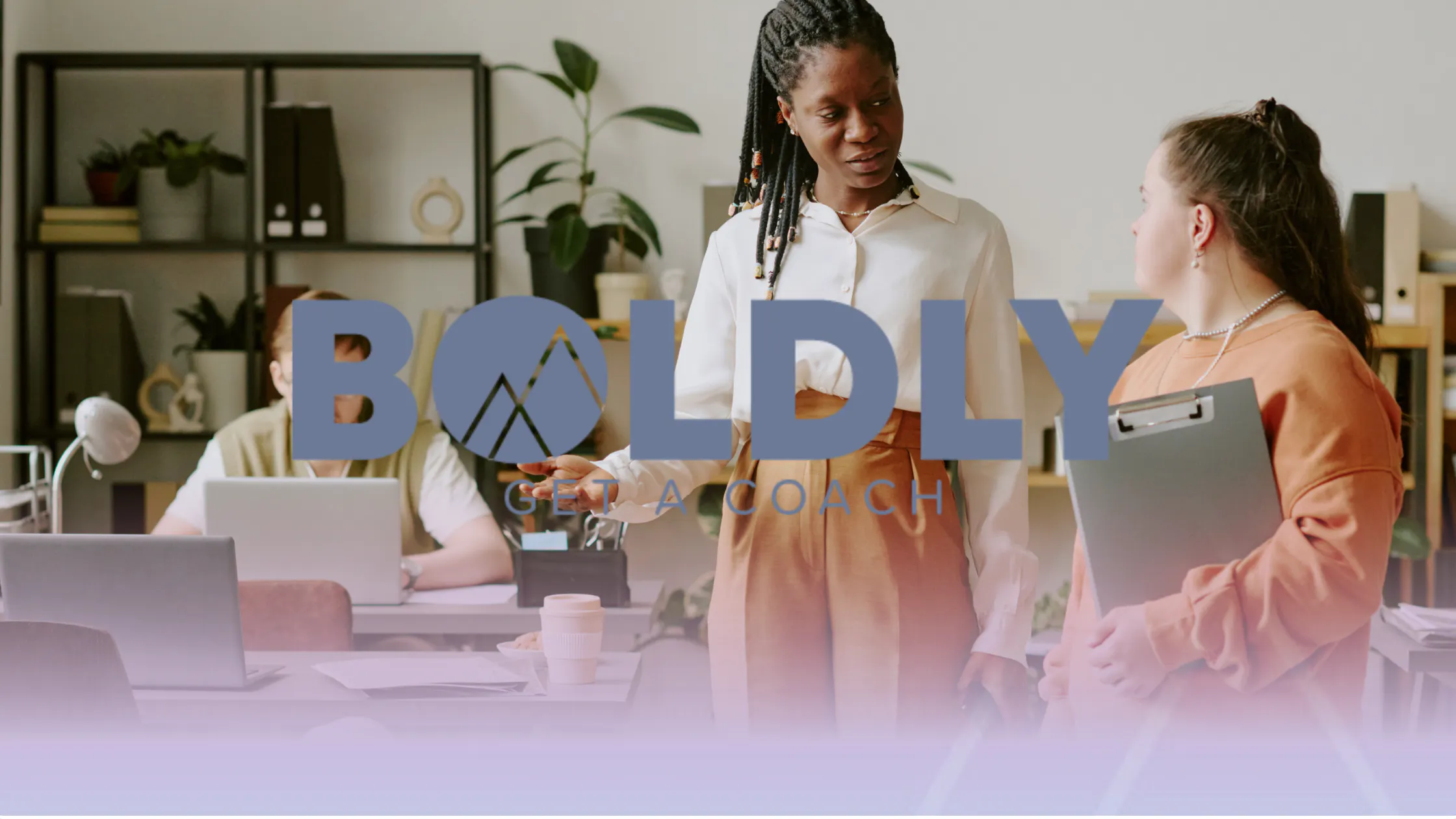 A group of female leaders in a organization