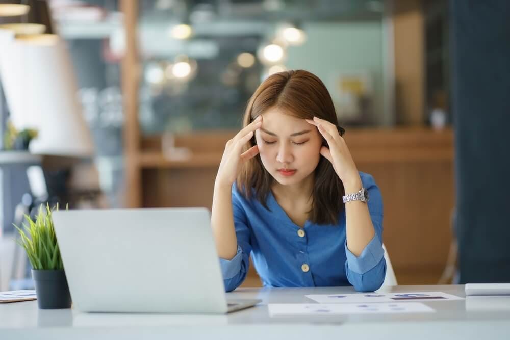 Employee stressing out over news of international conflict