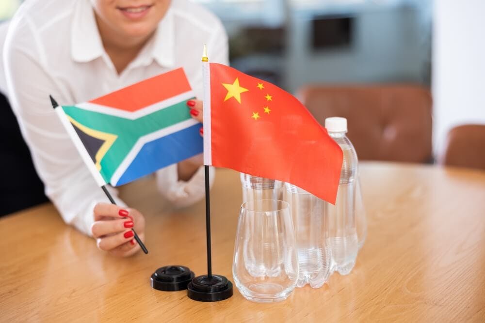 Flags showing cross-cultural differences