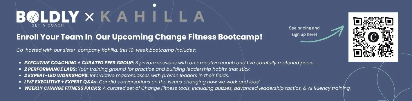 Join our Bootcamp to learn about the Change Fitness