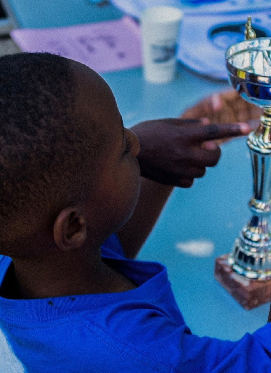 Trophée de la fête du foot