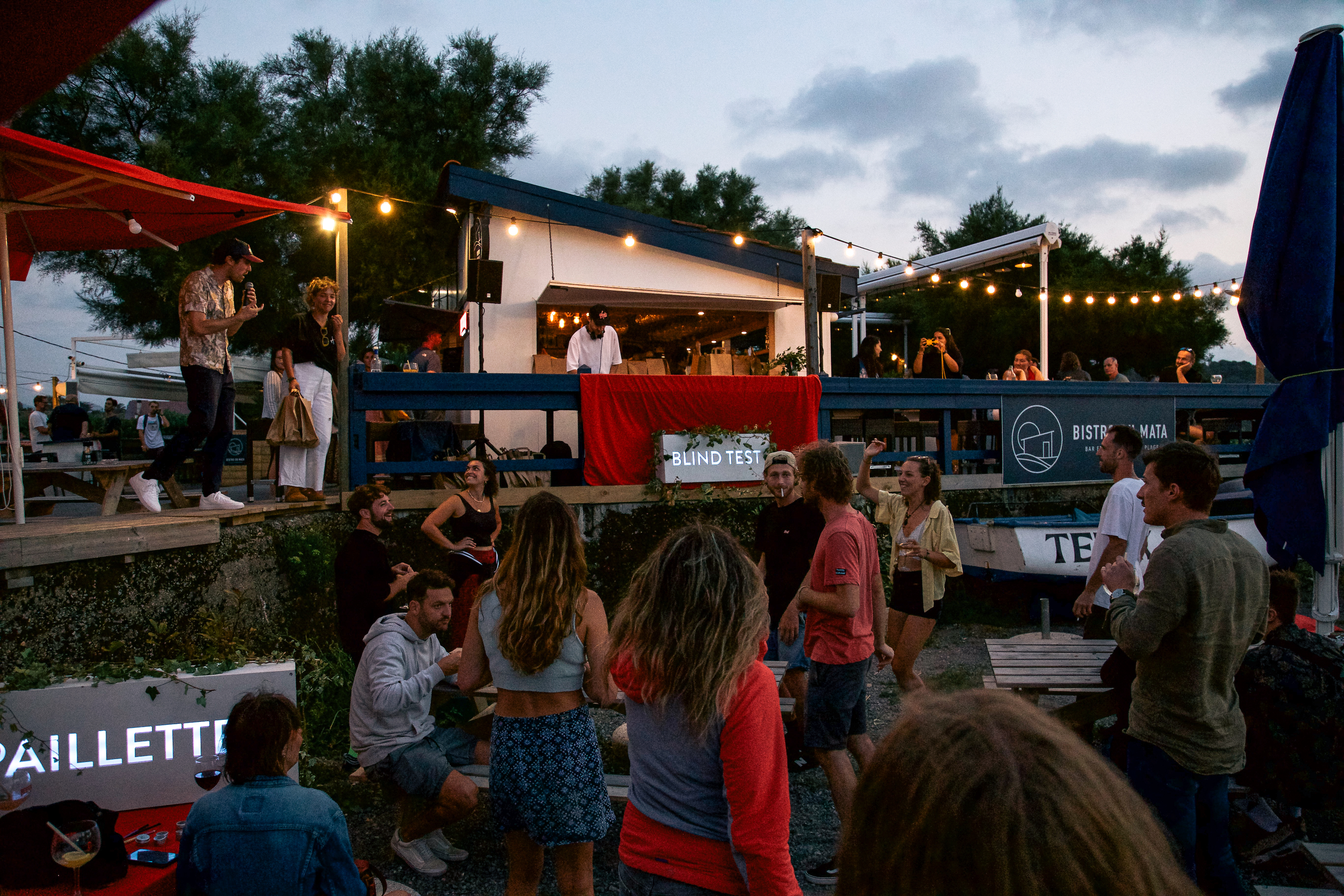 Blind Test Beefeater 