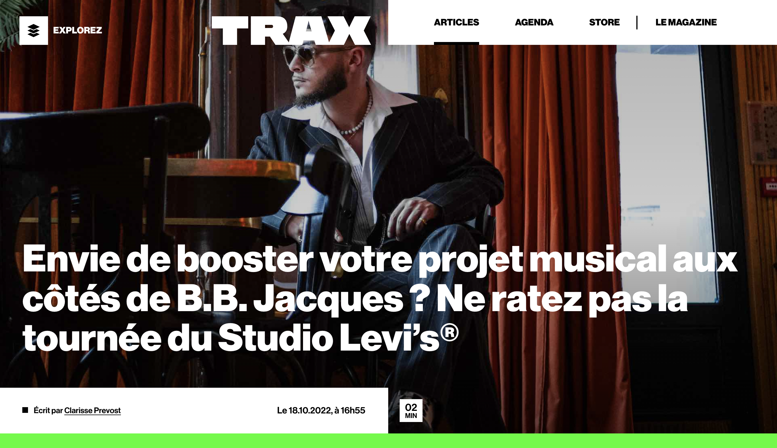 Article Traxmag