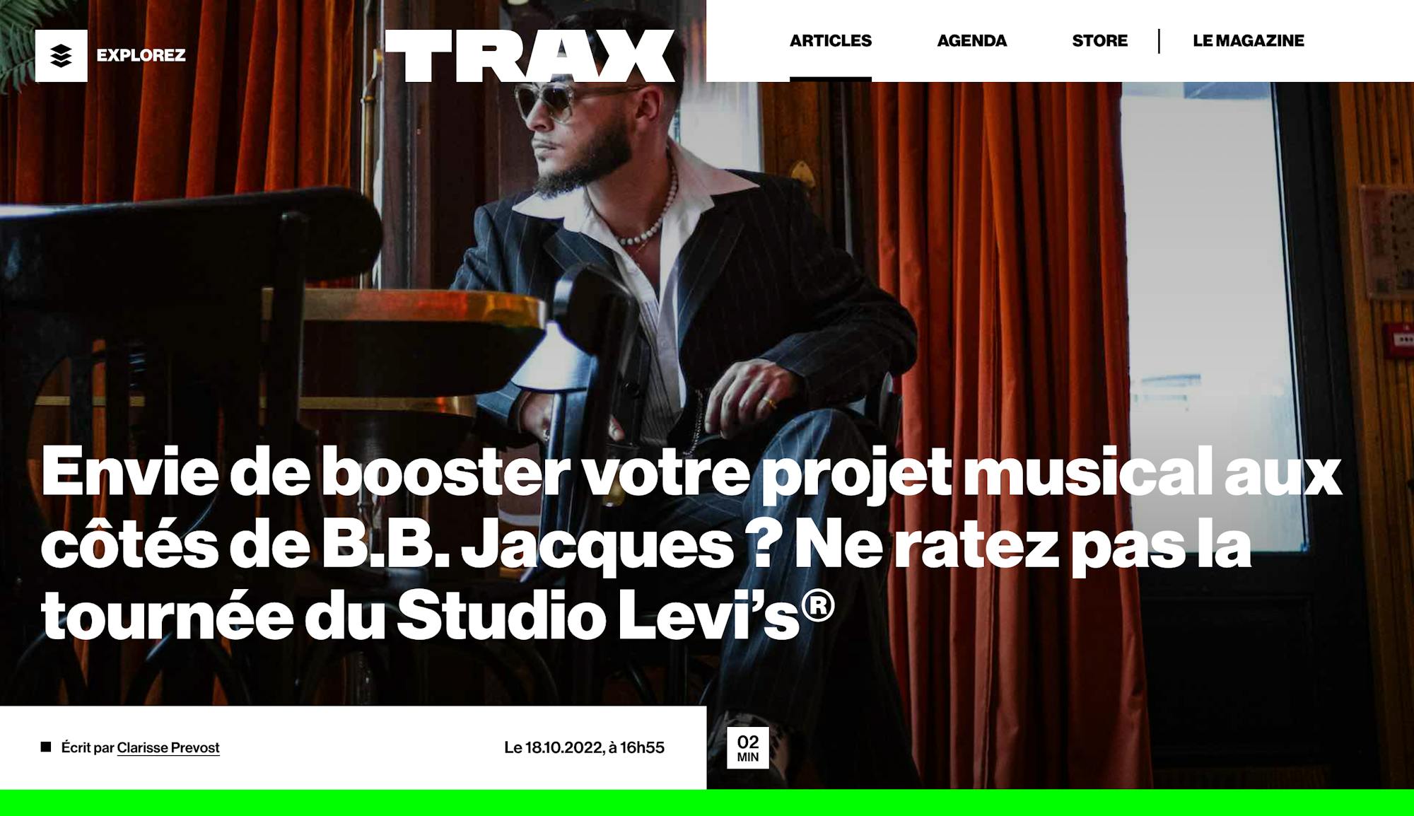 Article Traxmag