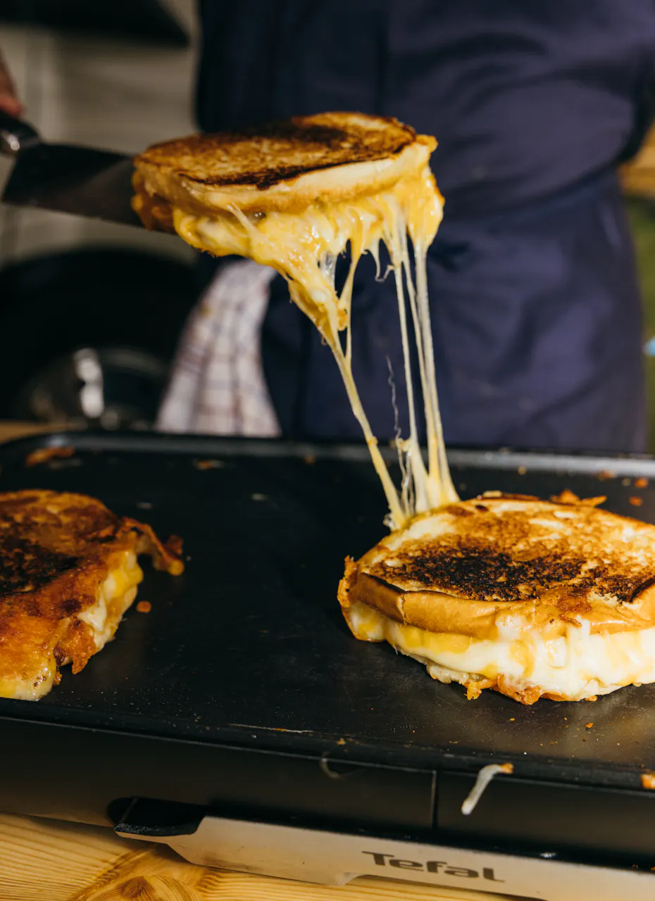 Grilled cheese