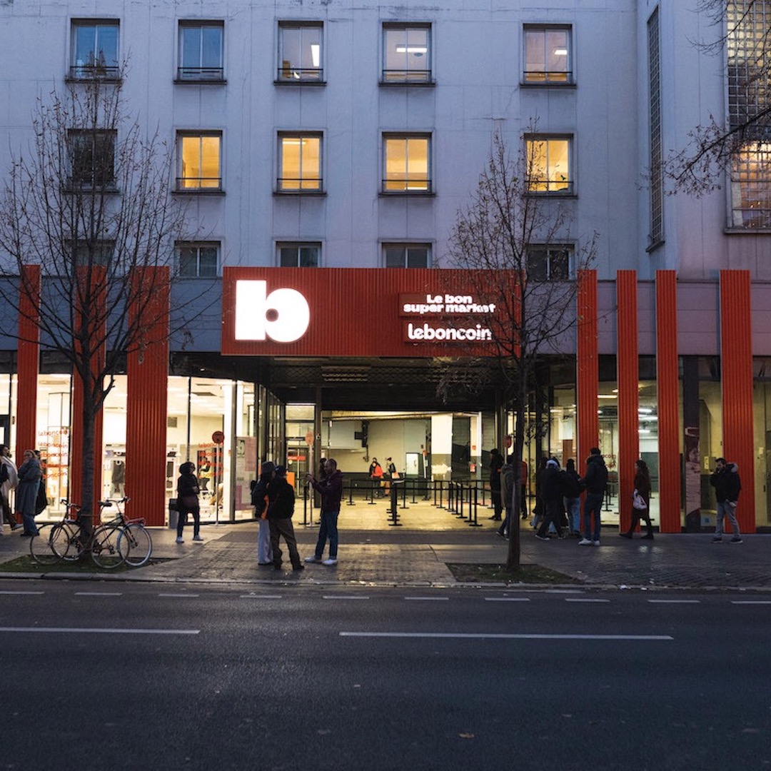 Devanture Le Bon Super Market 