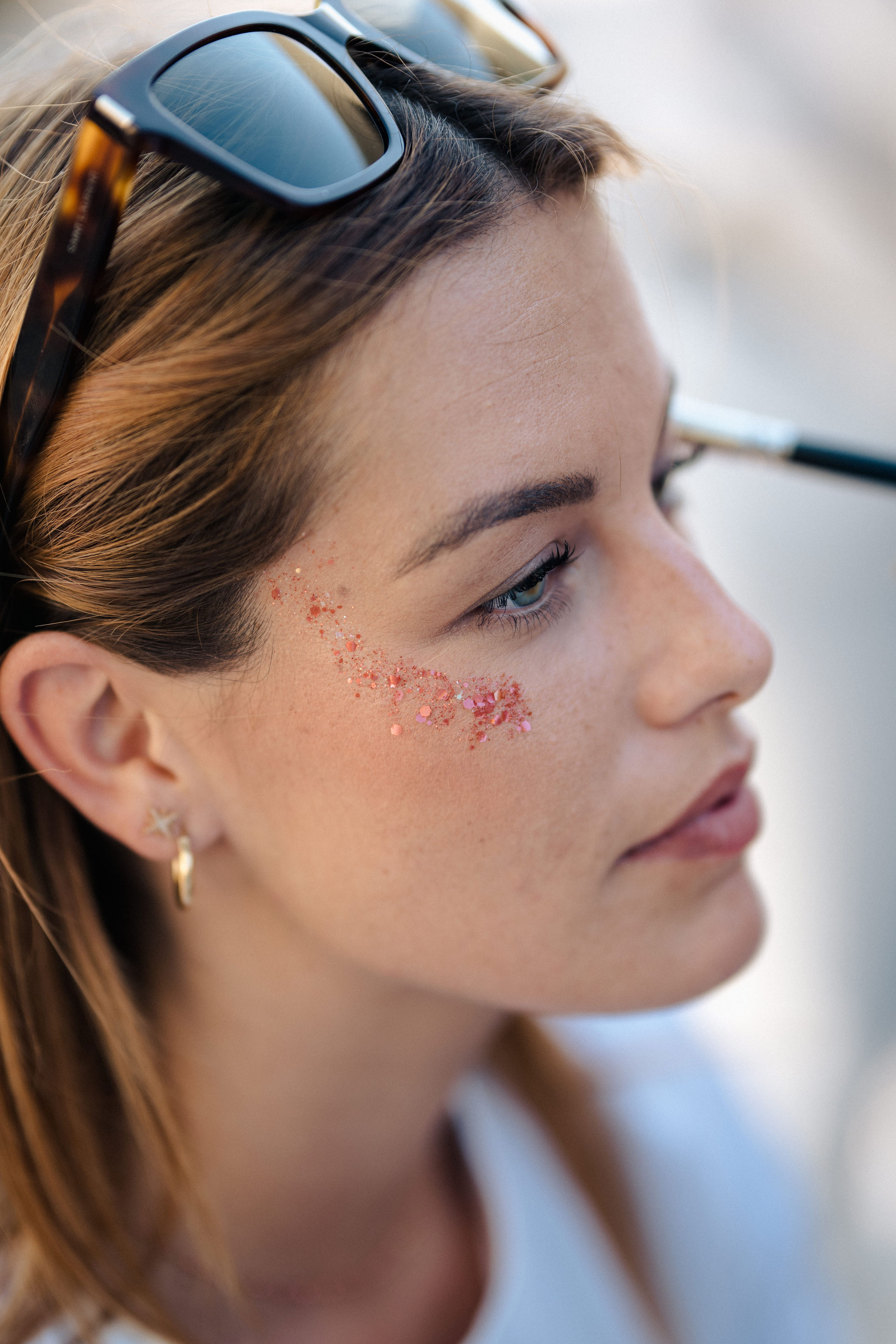 le stand maquillage du festival 