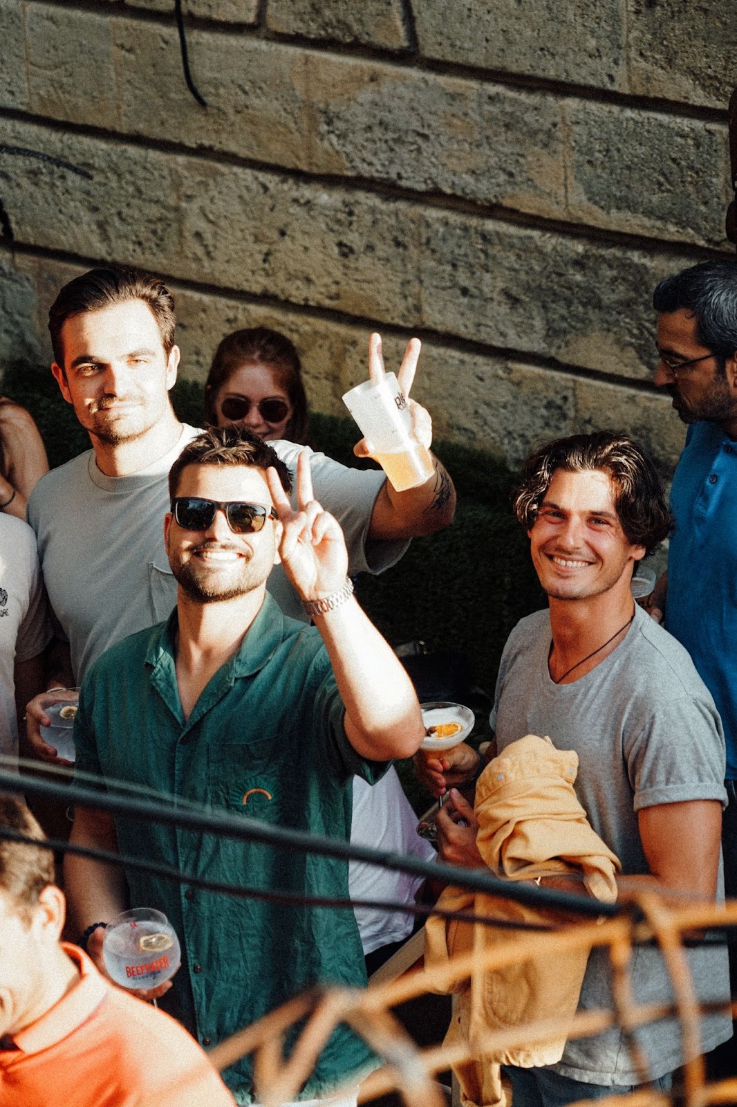 Personnes à l'événement Beefeater 