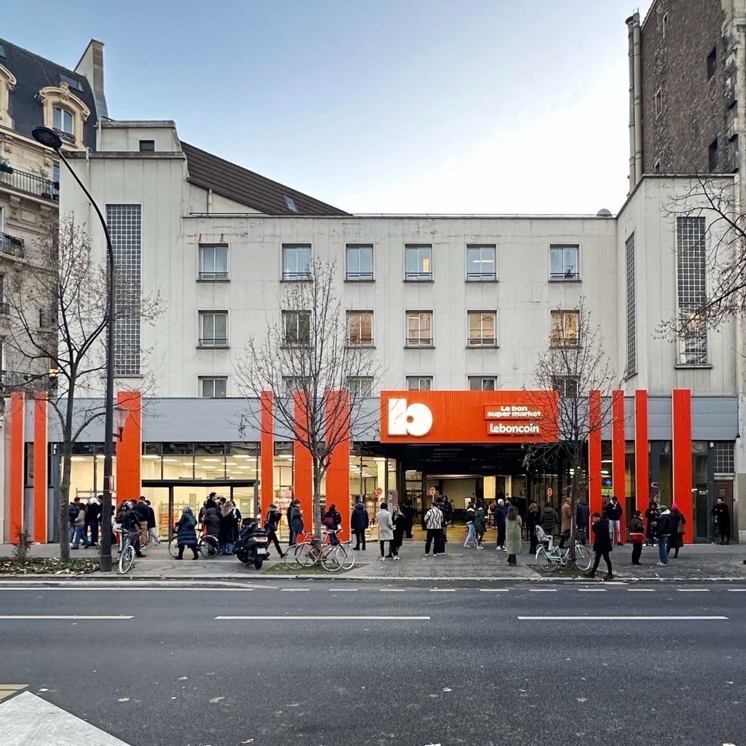 Devanture Le Bon Super Market