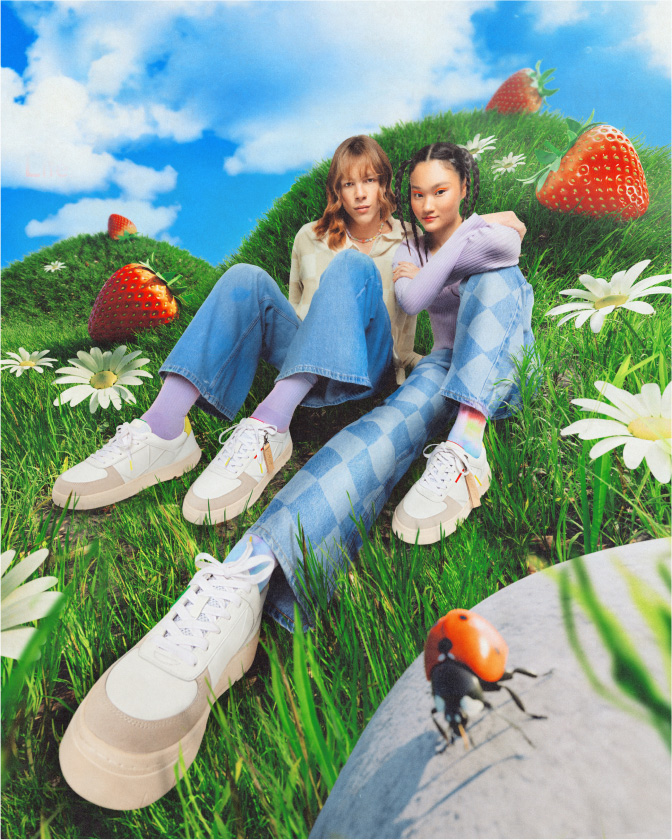 Kickers x Bon Esprit