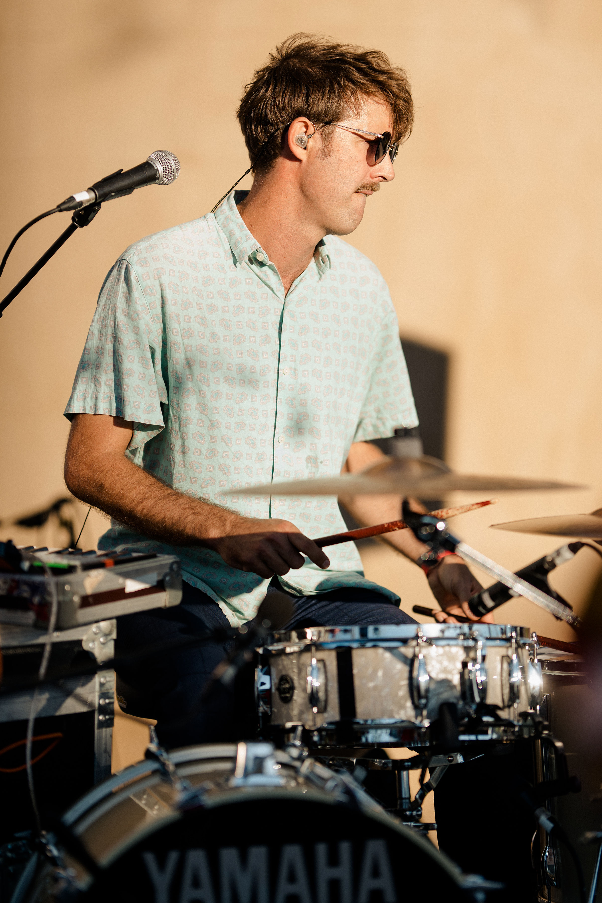 Macadam Crocodile en live au festival 