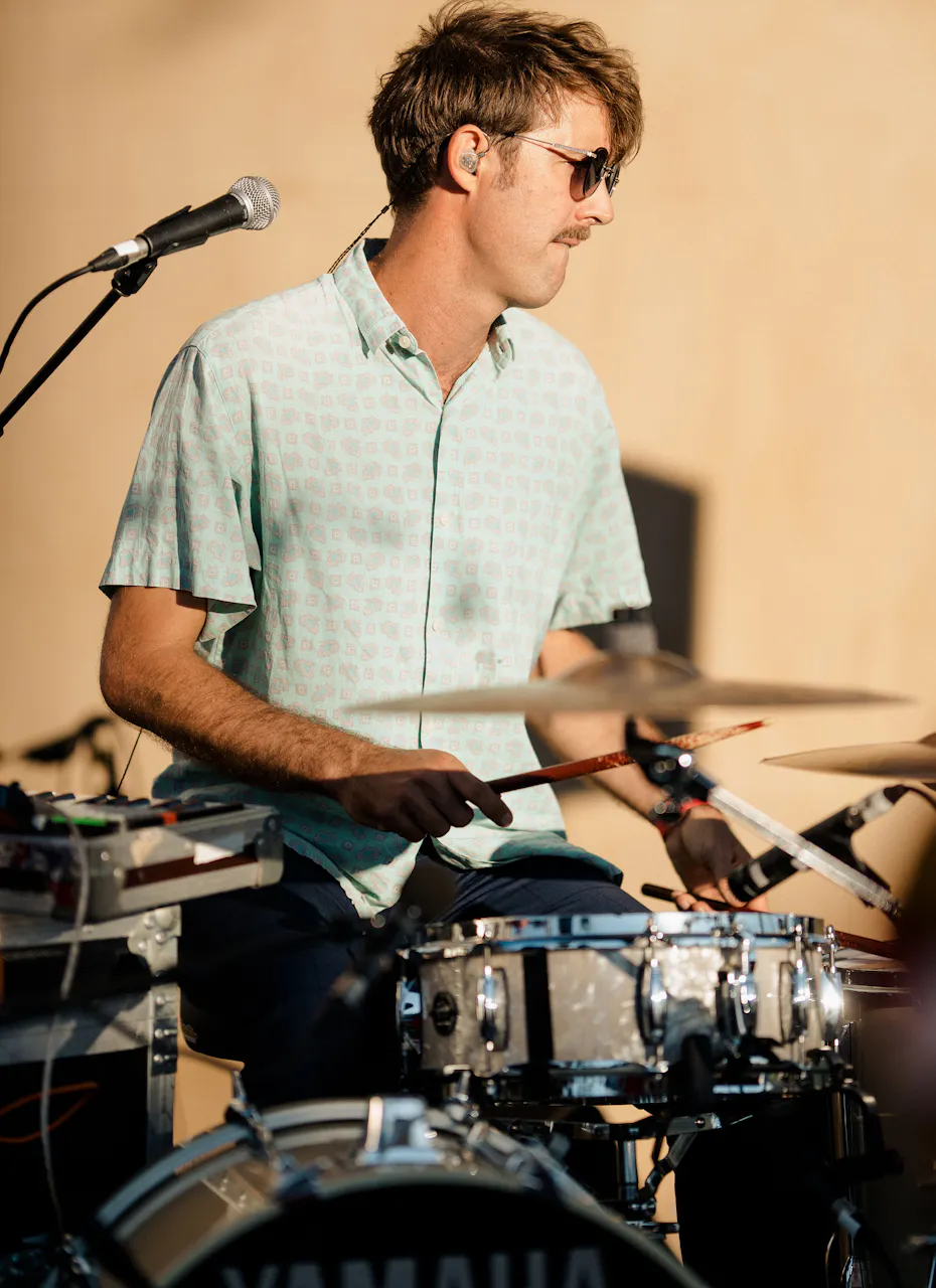 Macadam Crocodile en live au festival