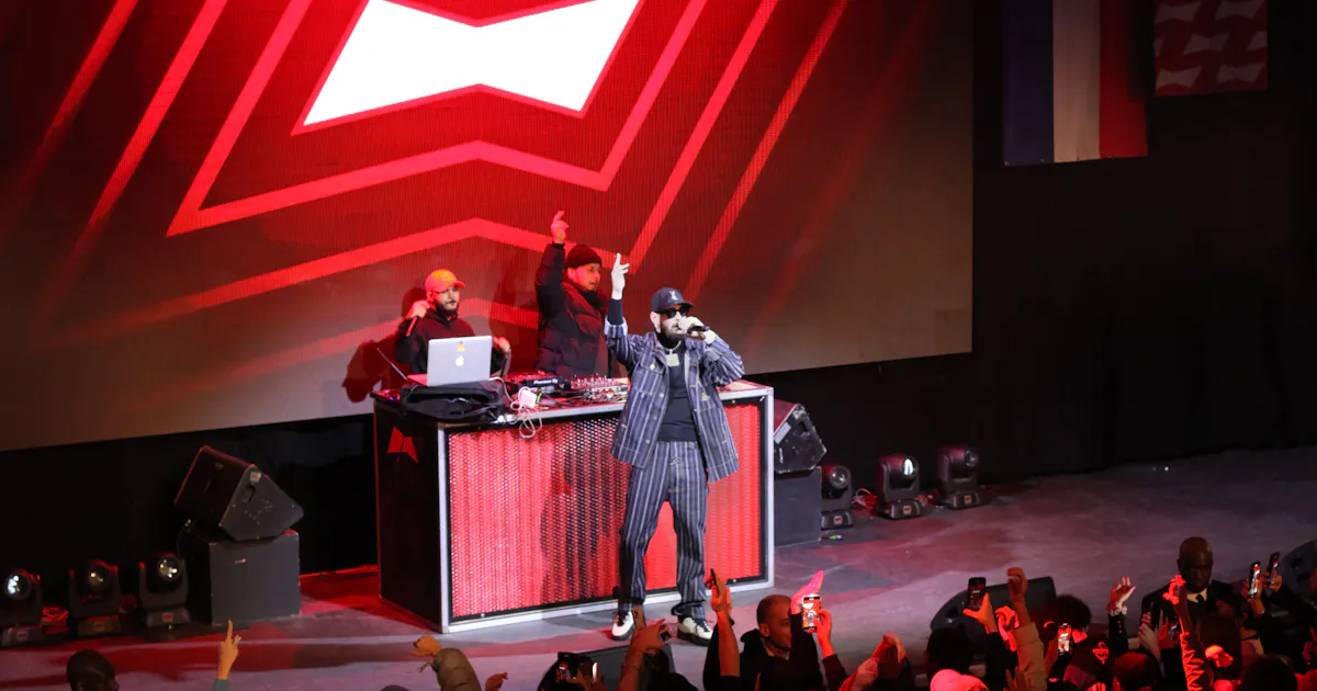 SCH au Yoyo Palais de Tokyo pour Bud