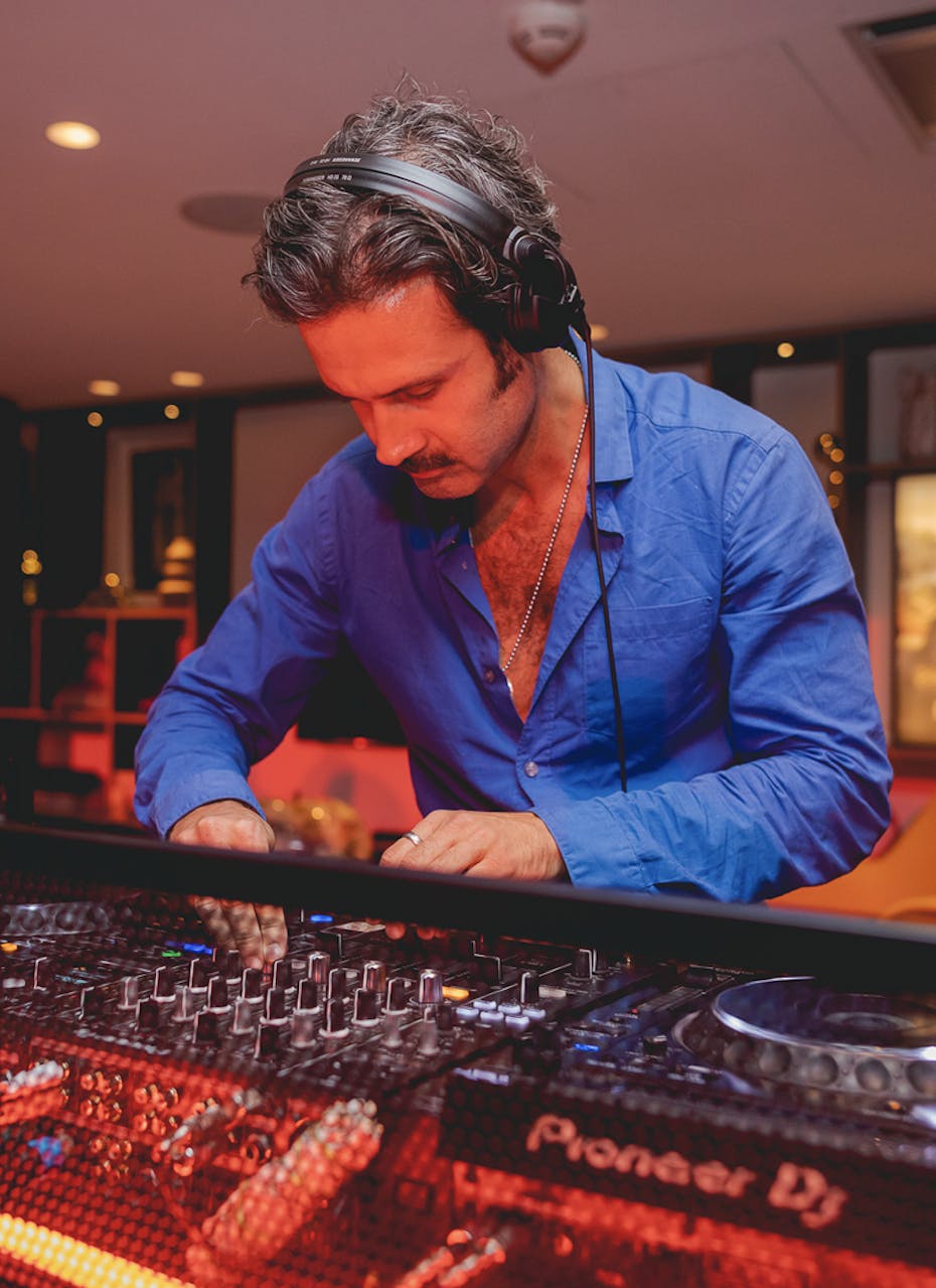 DJ Dorion en plein set