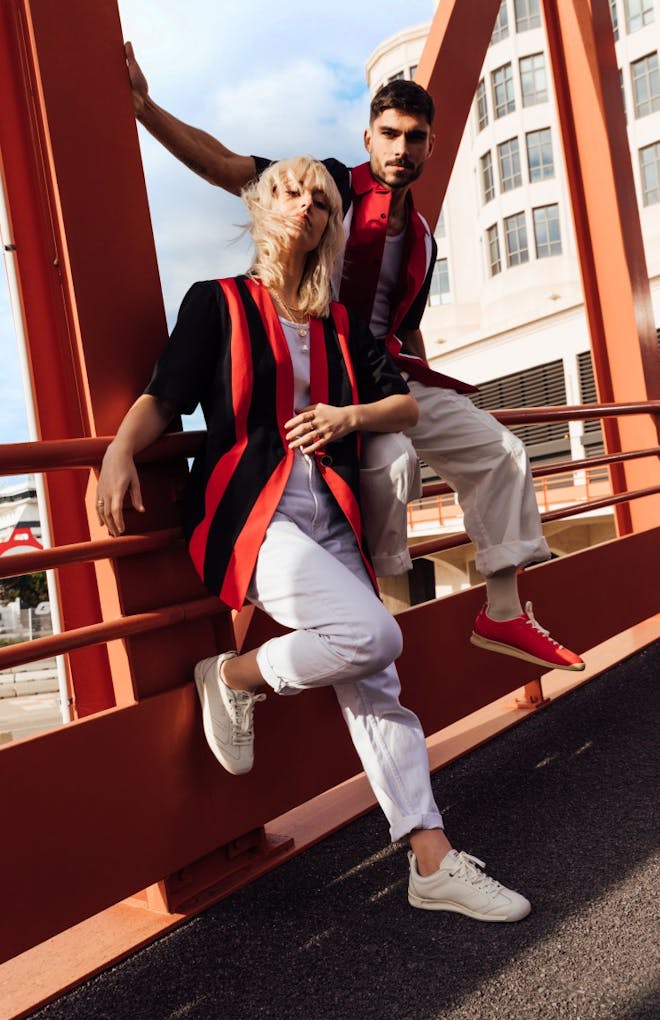 Campagne Kickers marque blanche