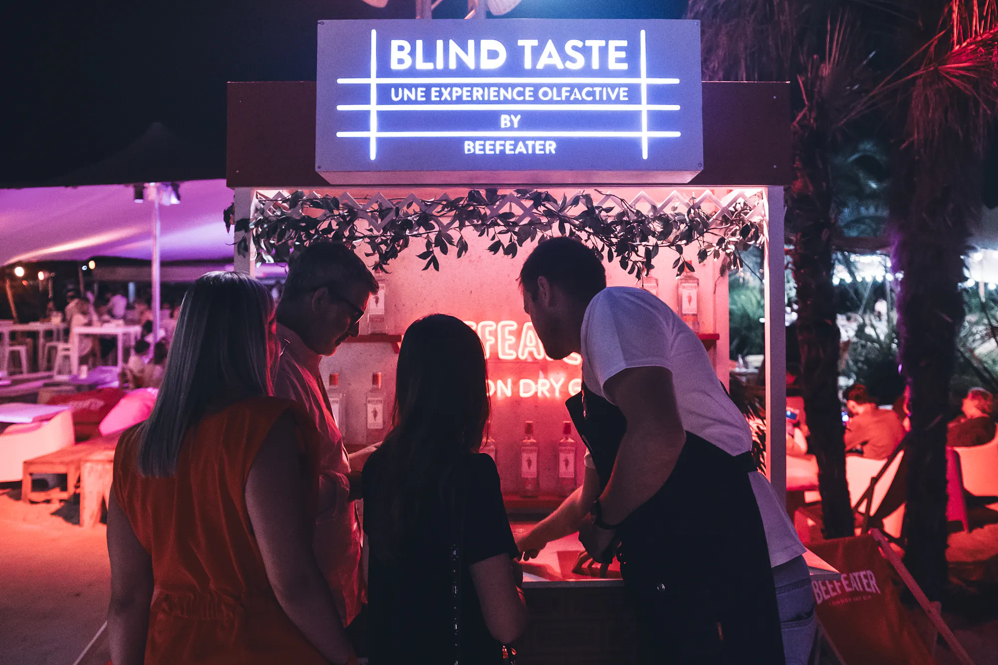 Blind Taste dégustation Beefeater