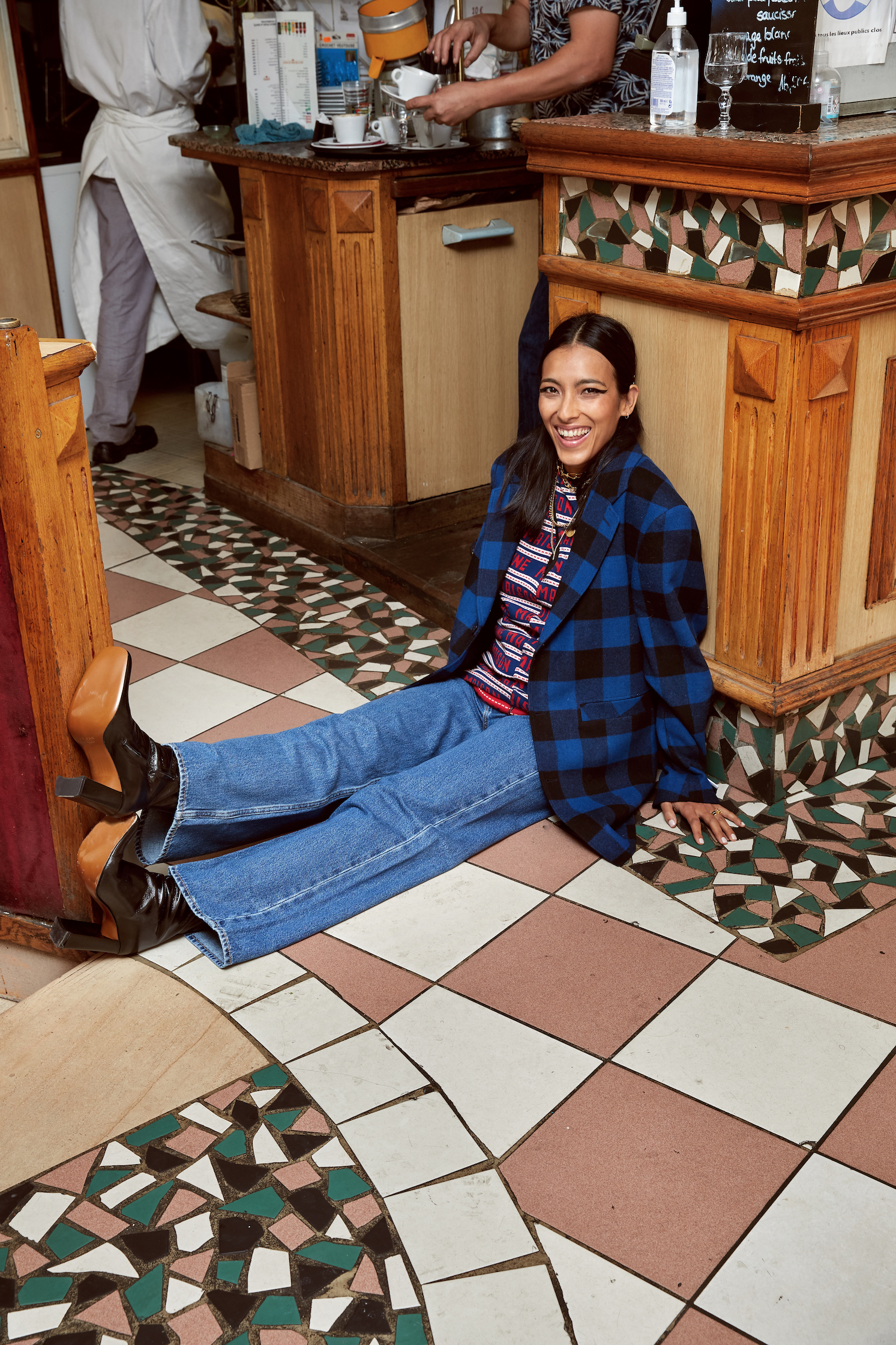 shooting mint mode Mina Soundiram 