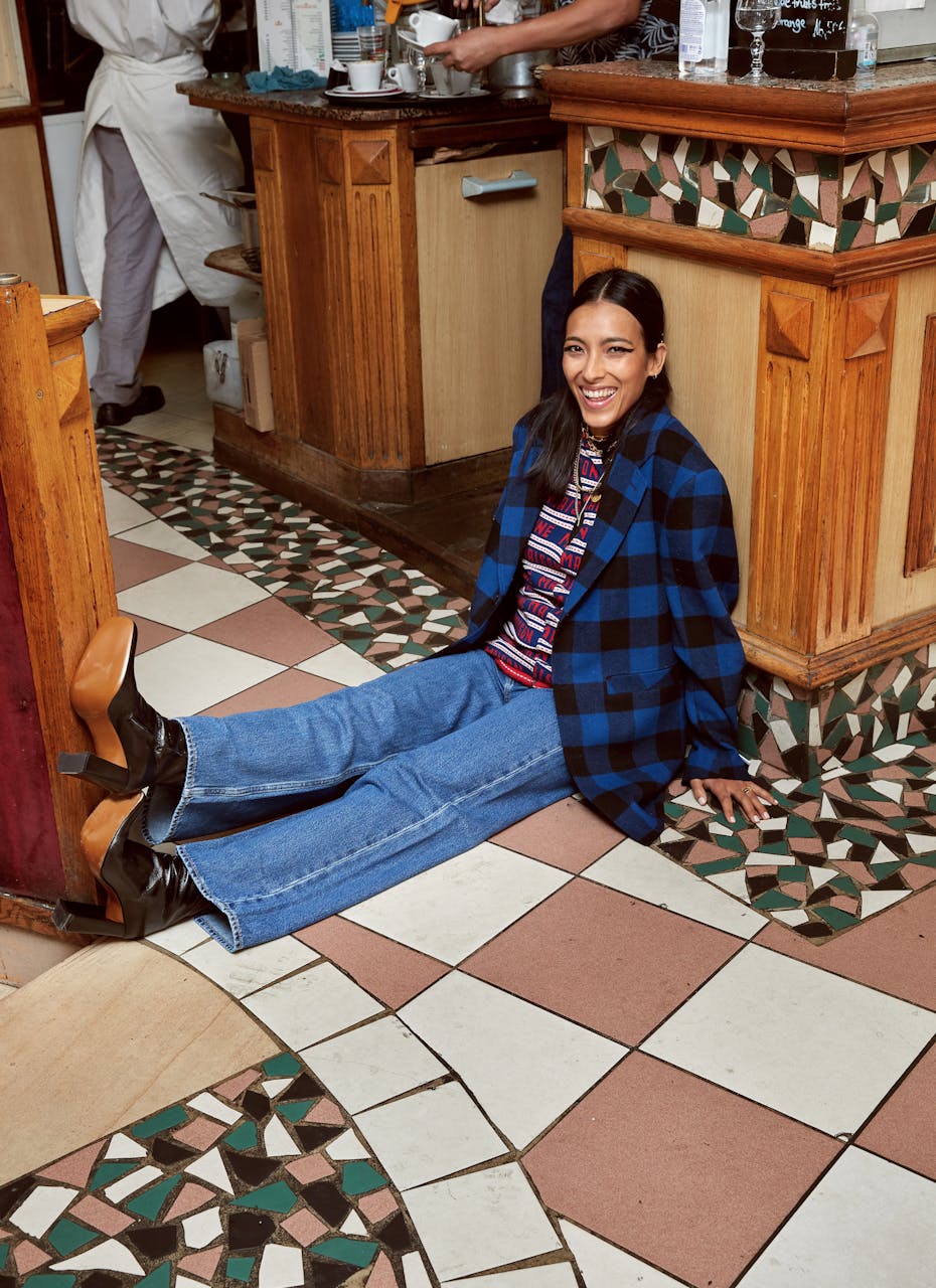 shooting mint mode Mina Soundiram