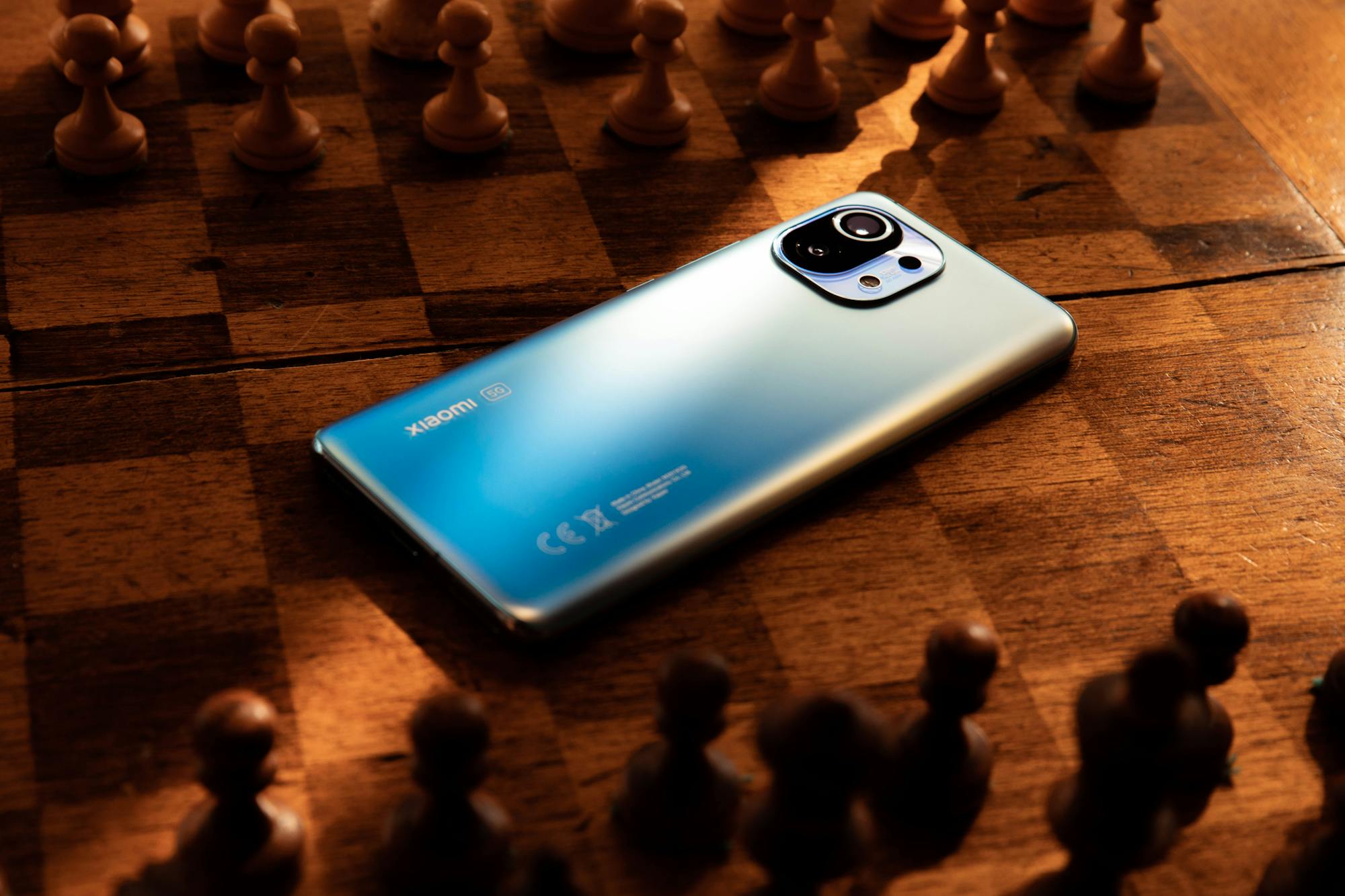 Xiaomi mi11 nature morte shooting