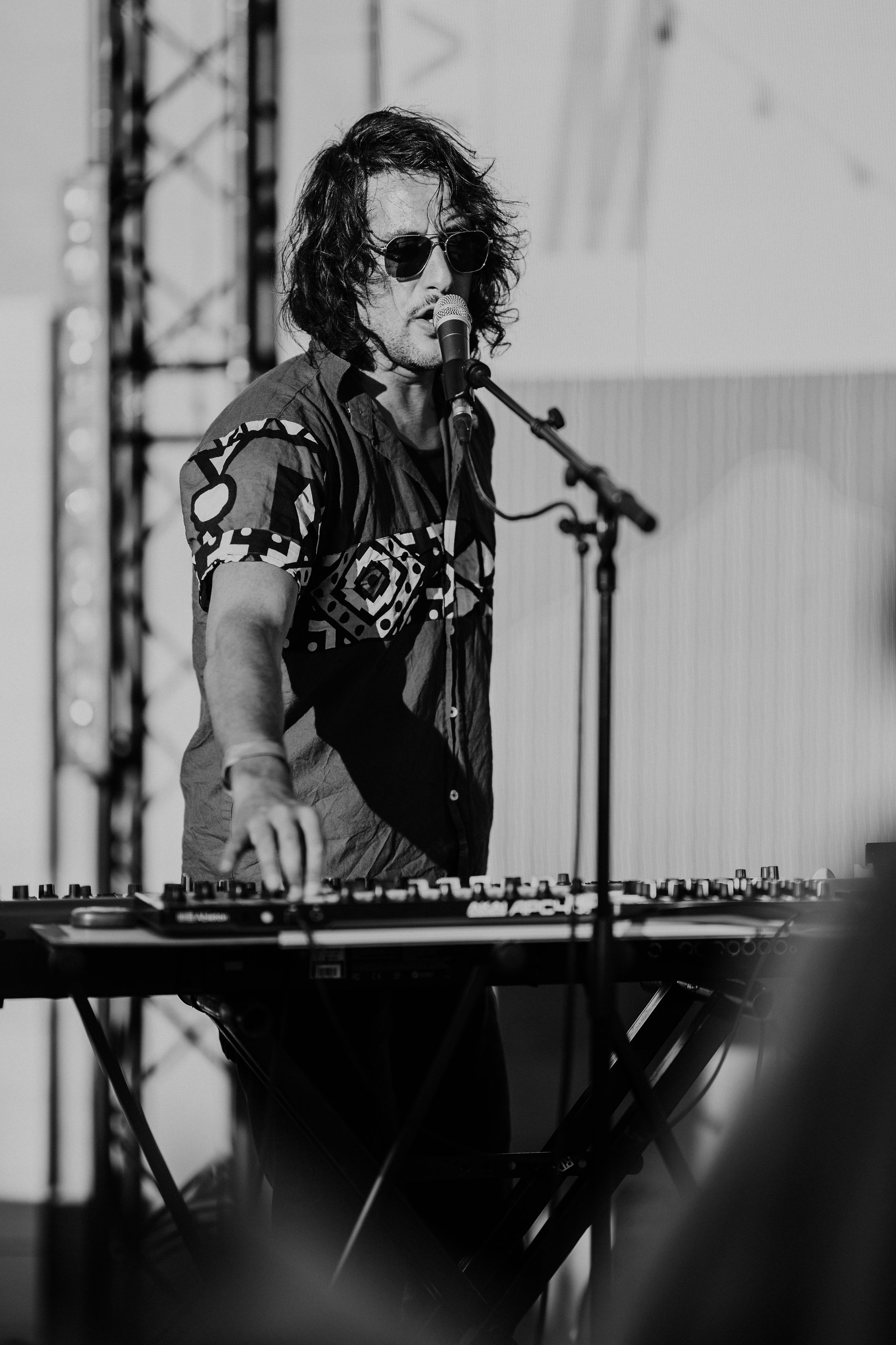 Macadam Crocodile en live au festival 