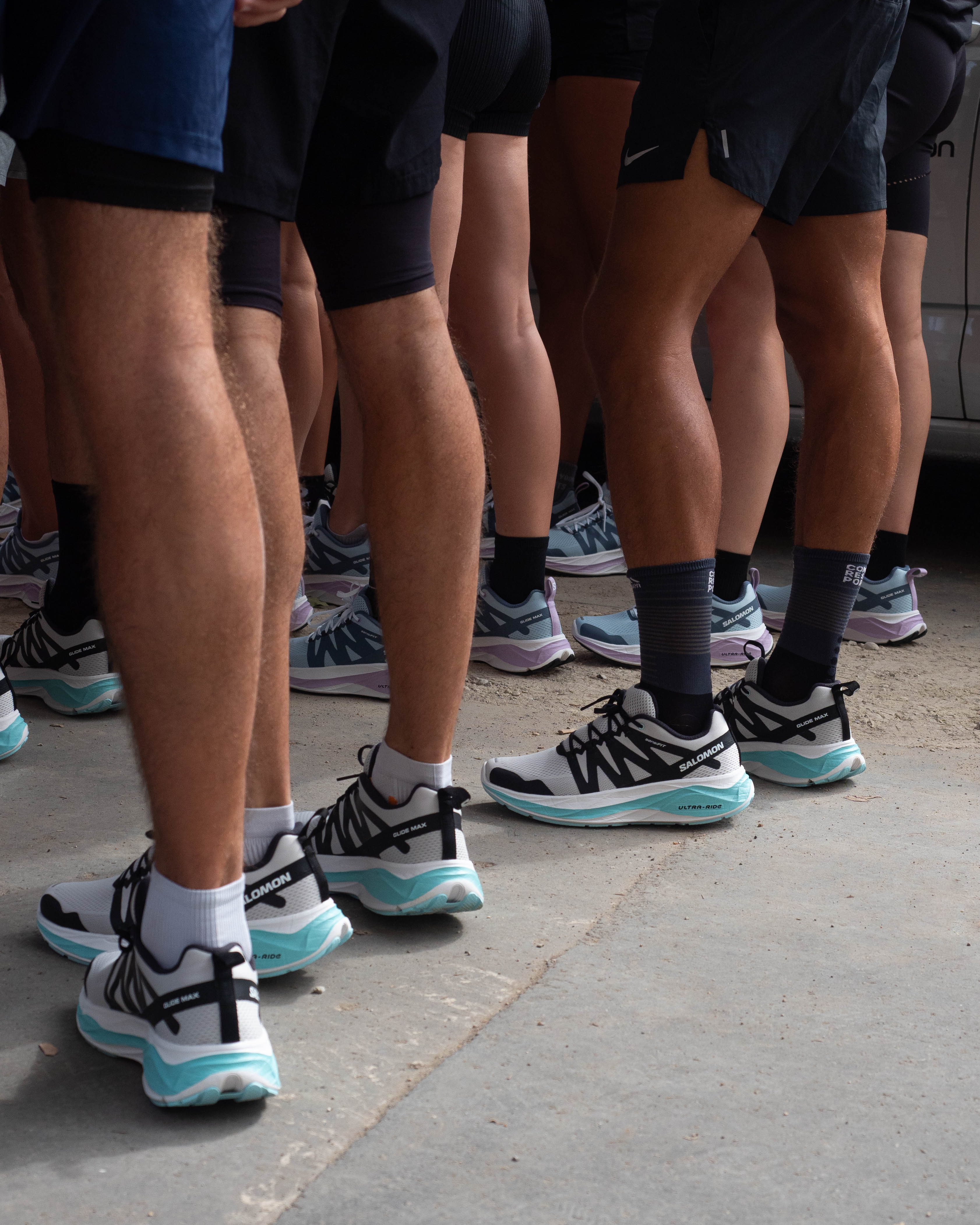 Les chaussures Salomon Glide Max