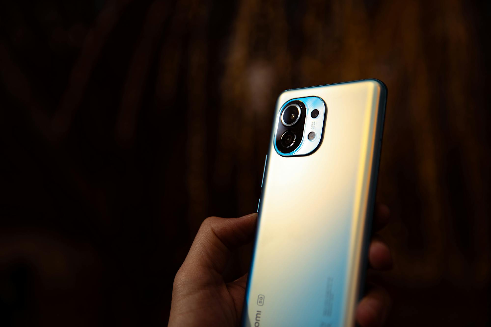 Xiaomi mi11 nature morte shooting