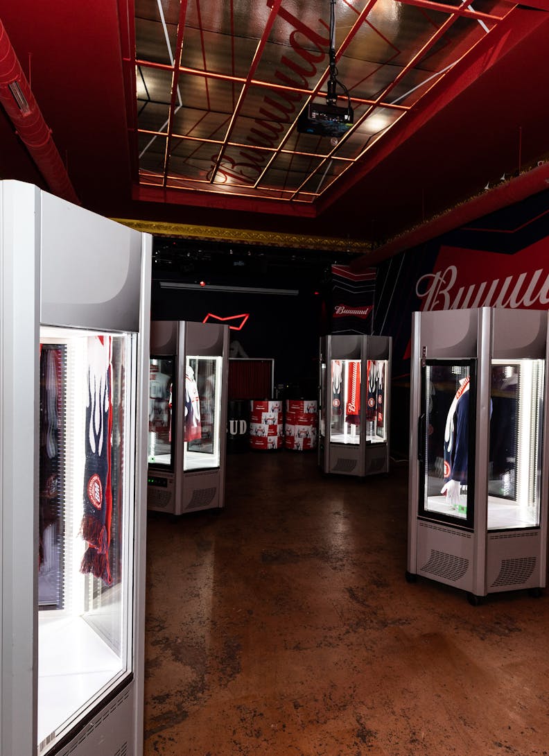 Exposition Bud Bleumode