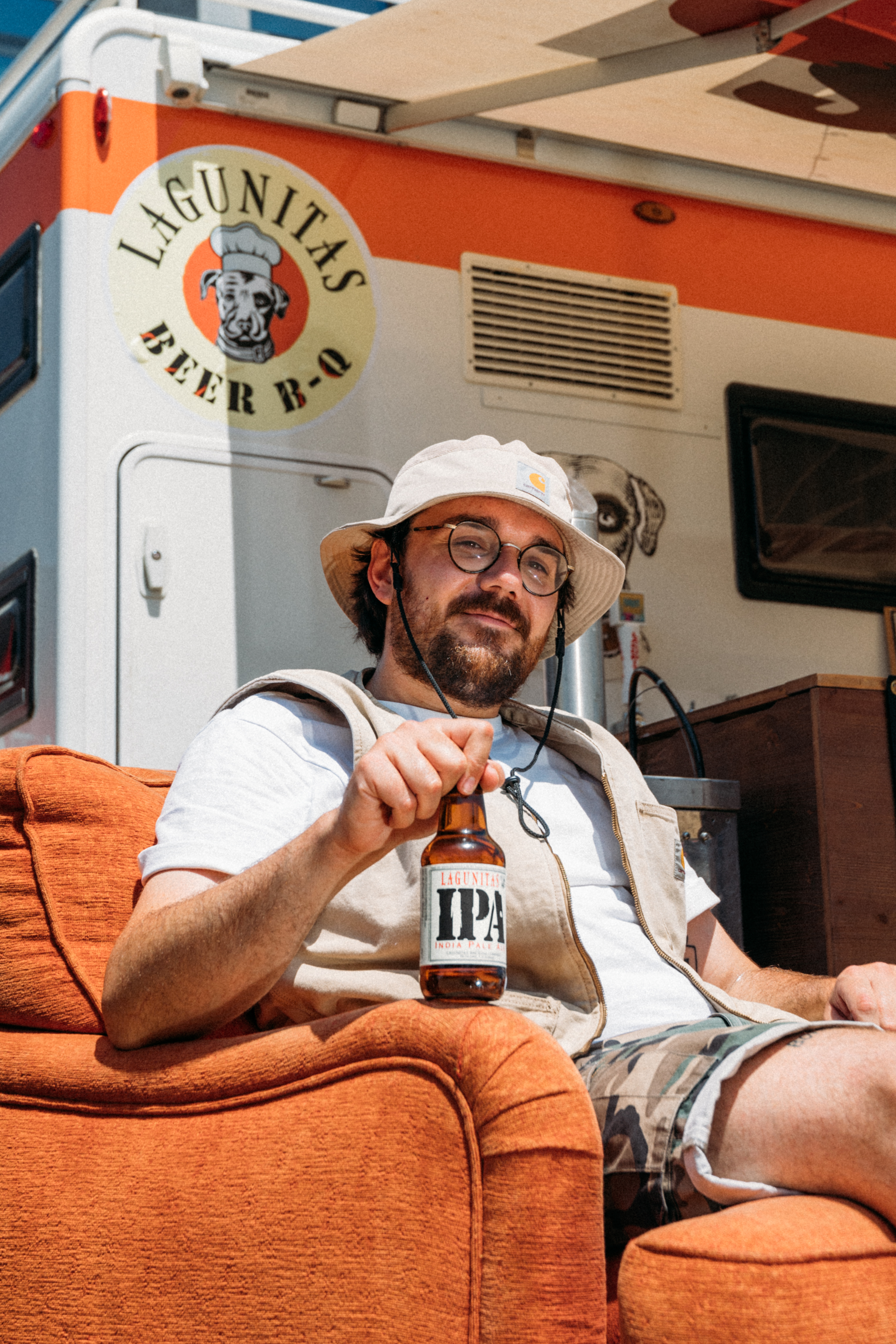 Whoogy's et une bière Lagunitas 