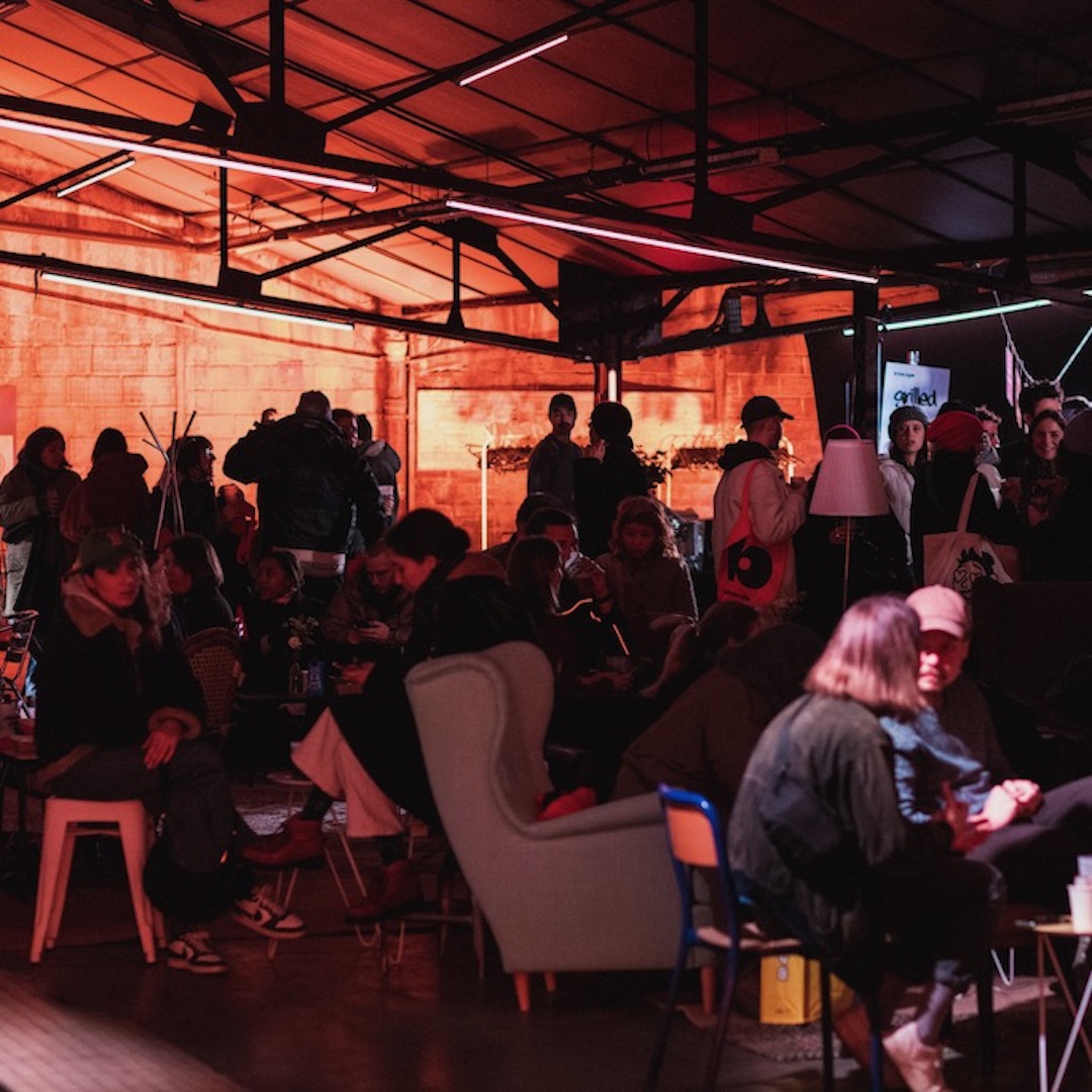 Personnes au Le Bon Super Market 