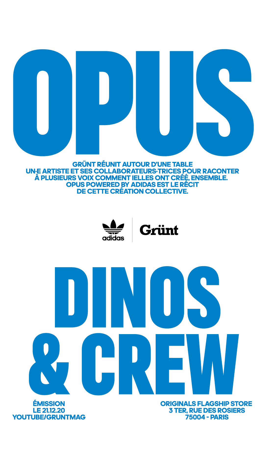 Adidas affichage sauvage street marketing