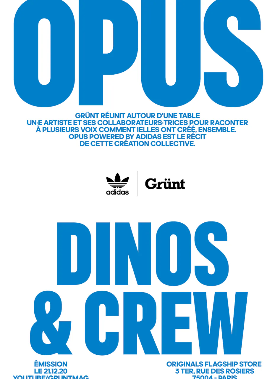 Adidas affichage sauvage street marketing