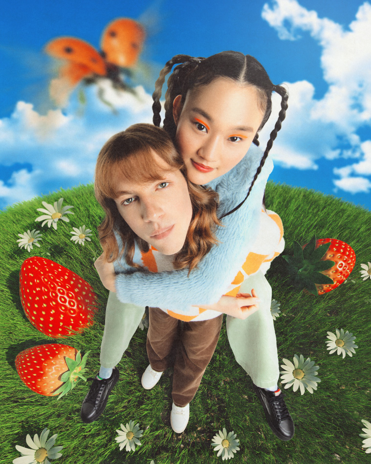 Kickers x Bon Esprit