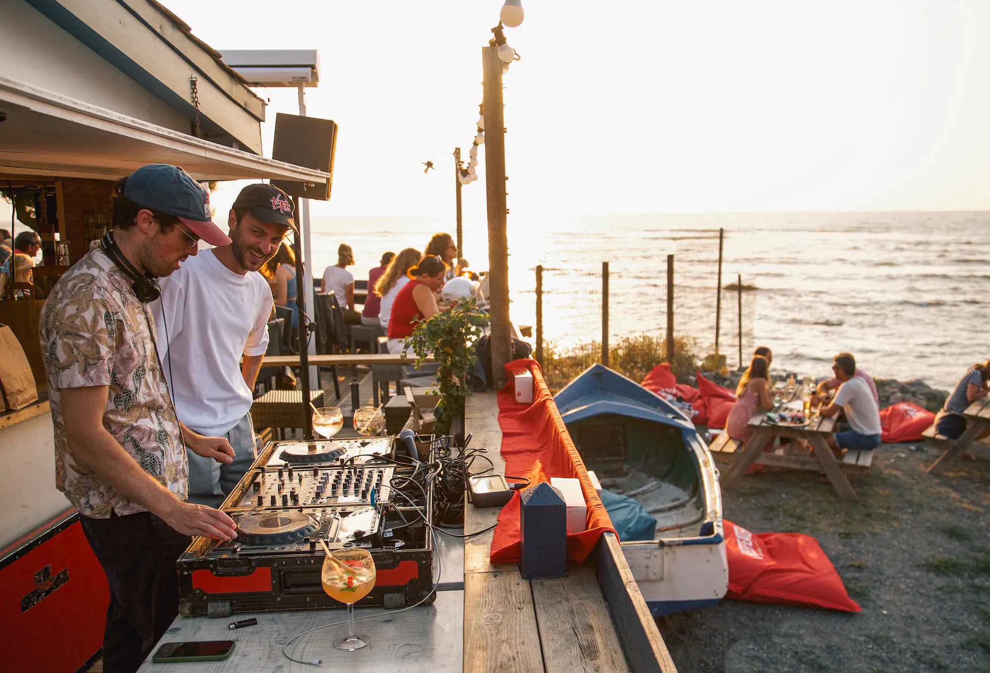 DJ set et Blind Test Beefeater