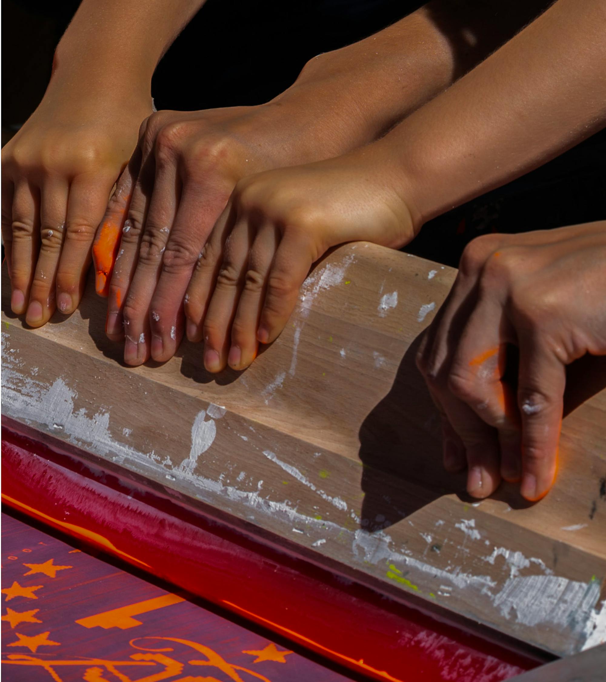 Atelier Sérigraphie de maillots de foot