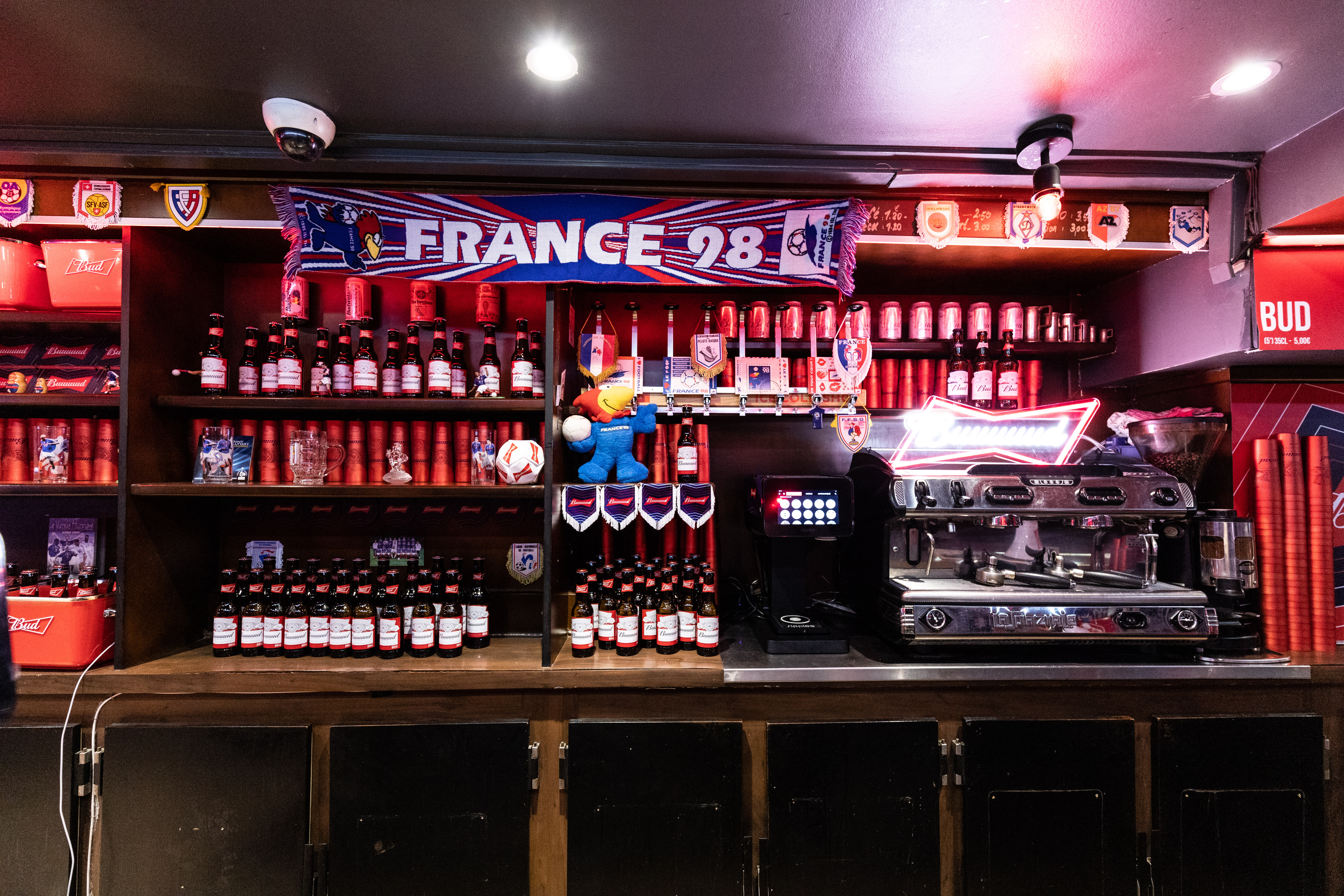 Déco Bar Bud par Bon Esprit 