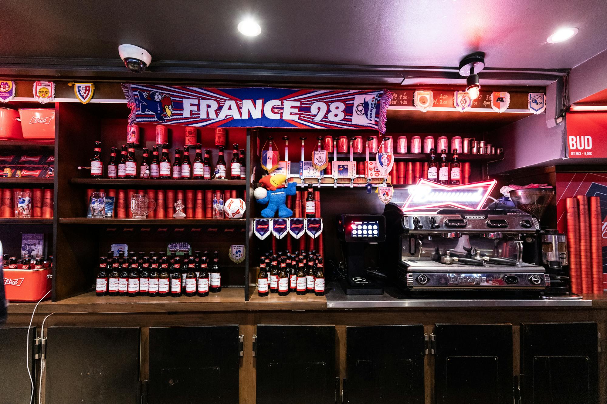 Déco Bar Bud par Bon Esprit