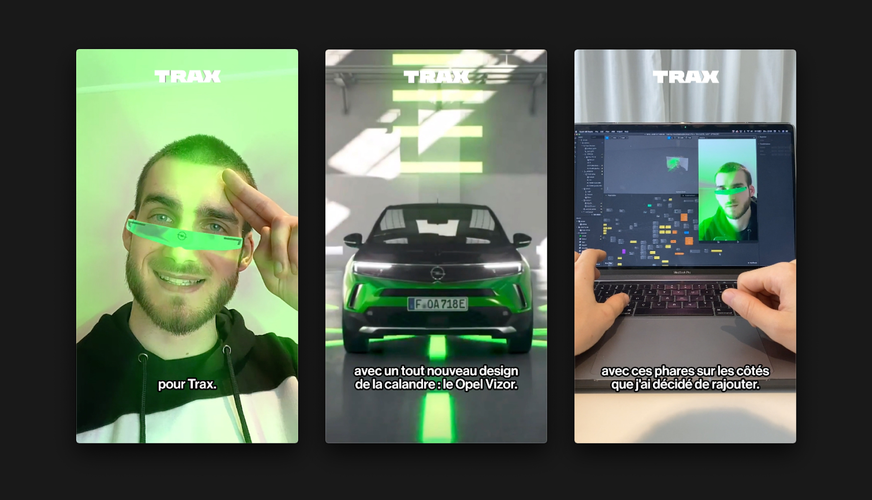 opel creative content videos influence