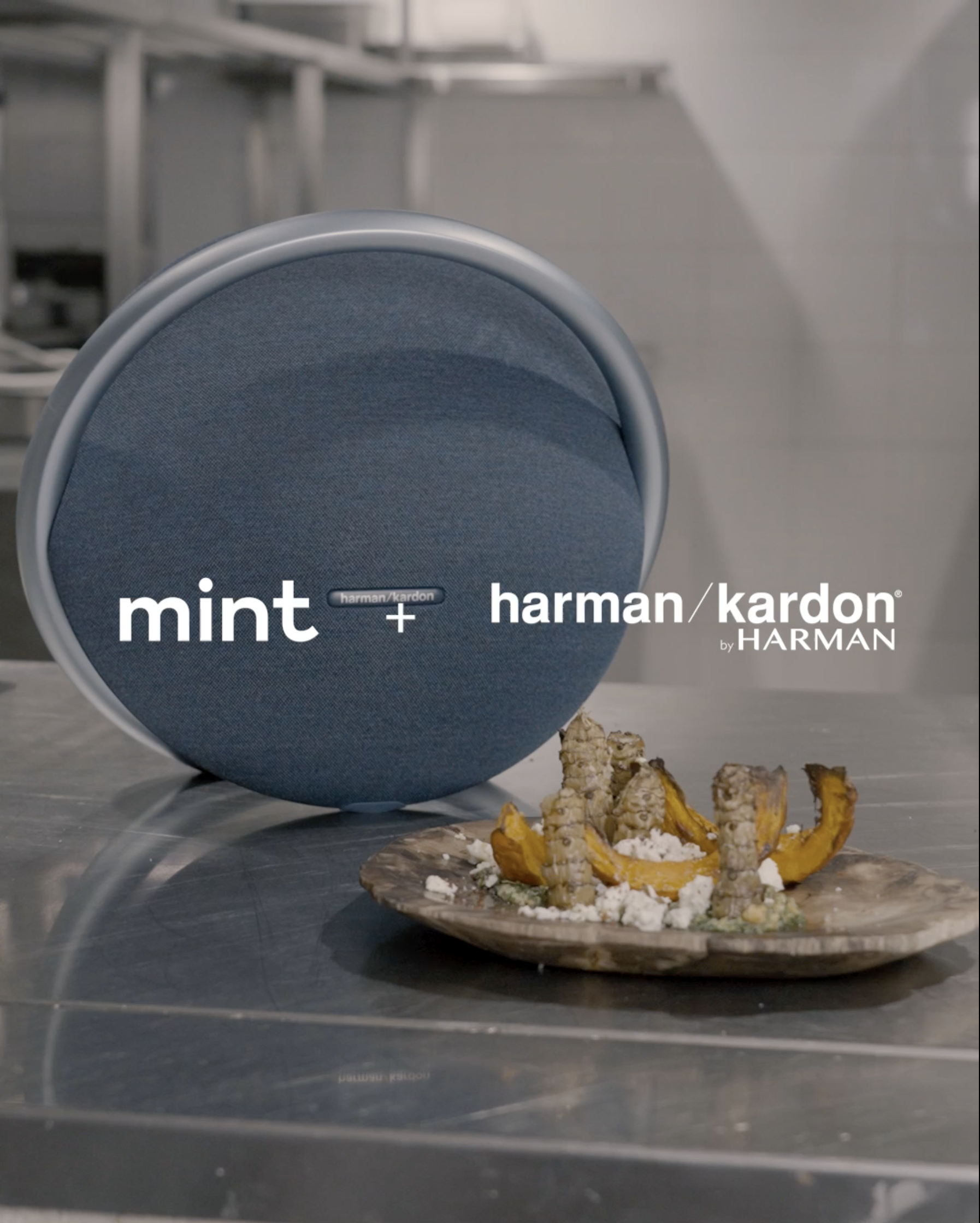 Mint + Harman Kardon