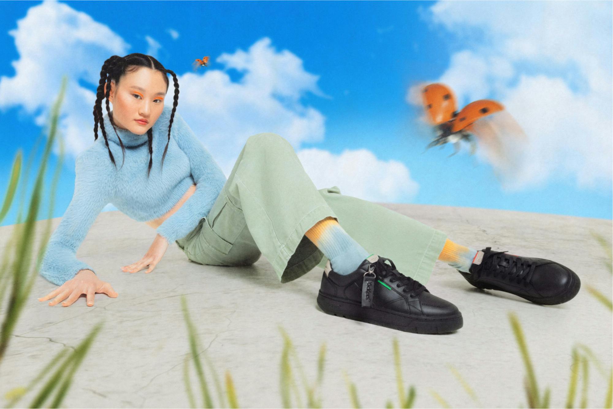 Kickers x Bon Esprit