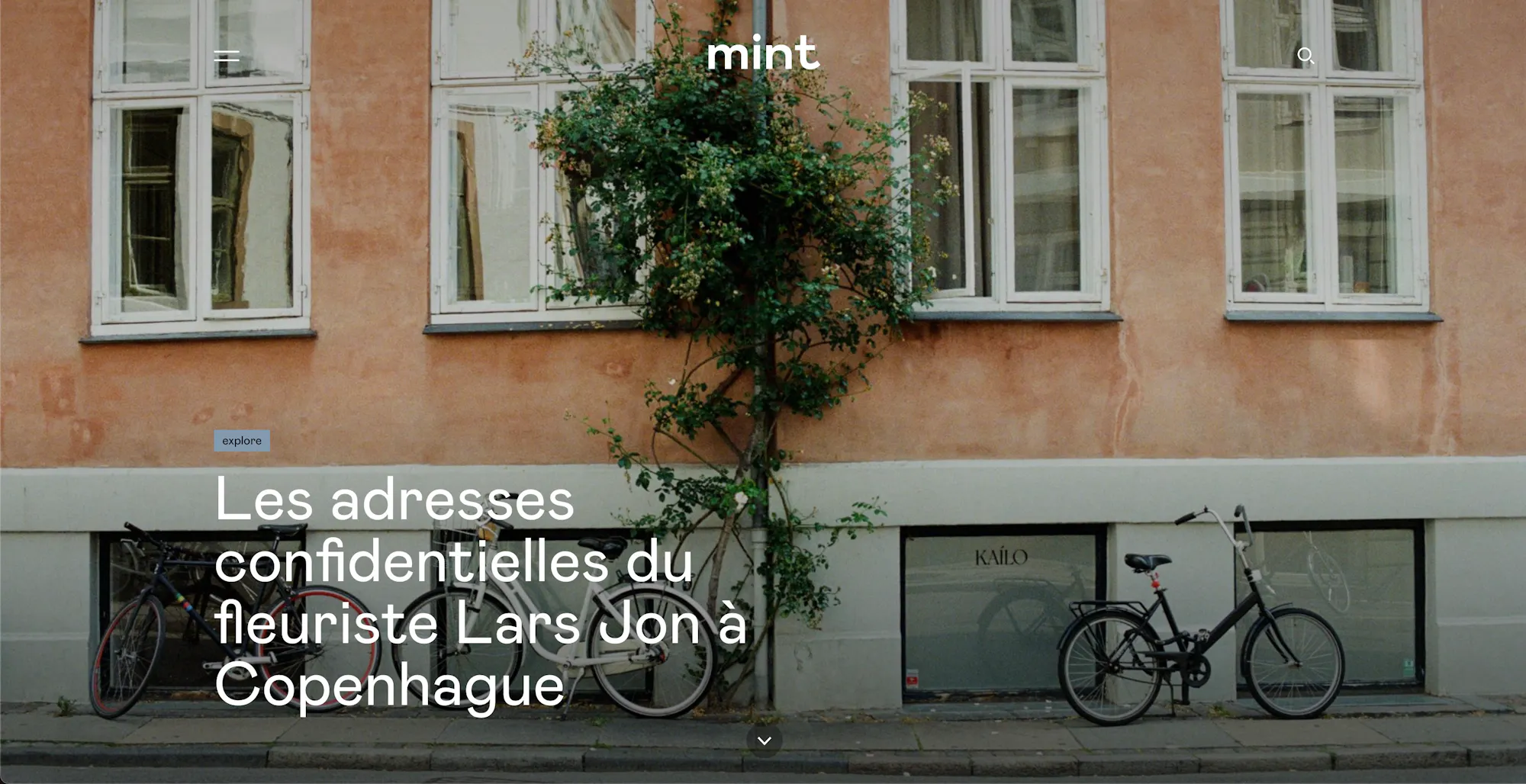 Les adresses confidentielles du fleuriste Lars Jon Ă Copenhague