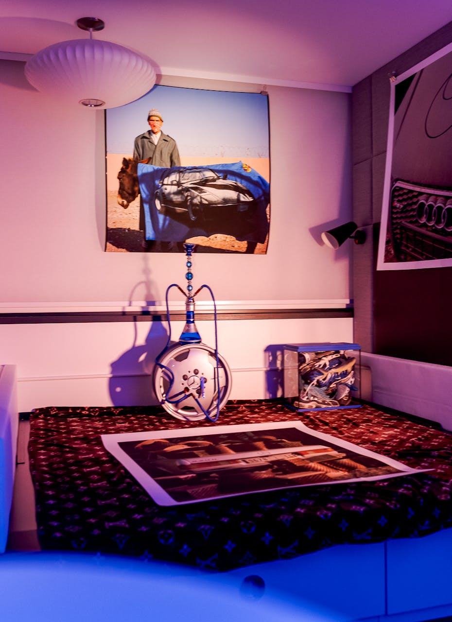 La Photocall Room par Bleumode