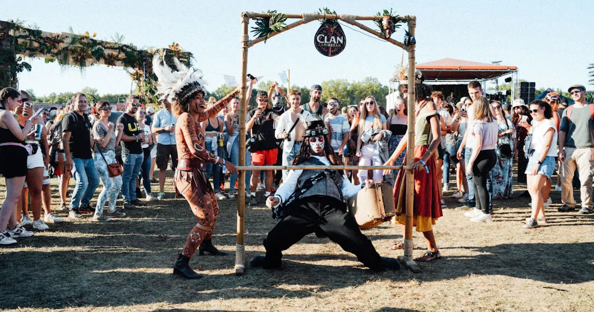 Jeu du limbo Clan Caribbean