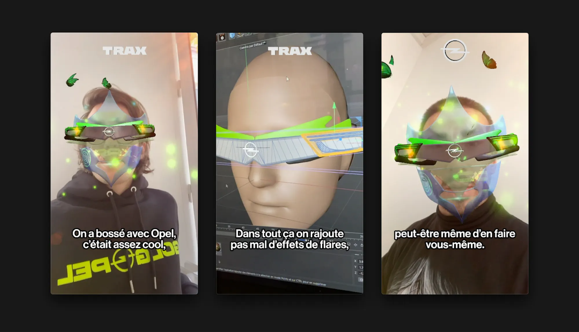 opel creative content videos influence