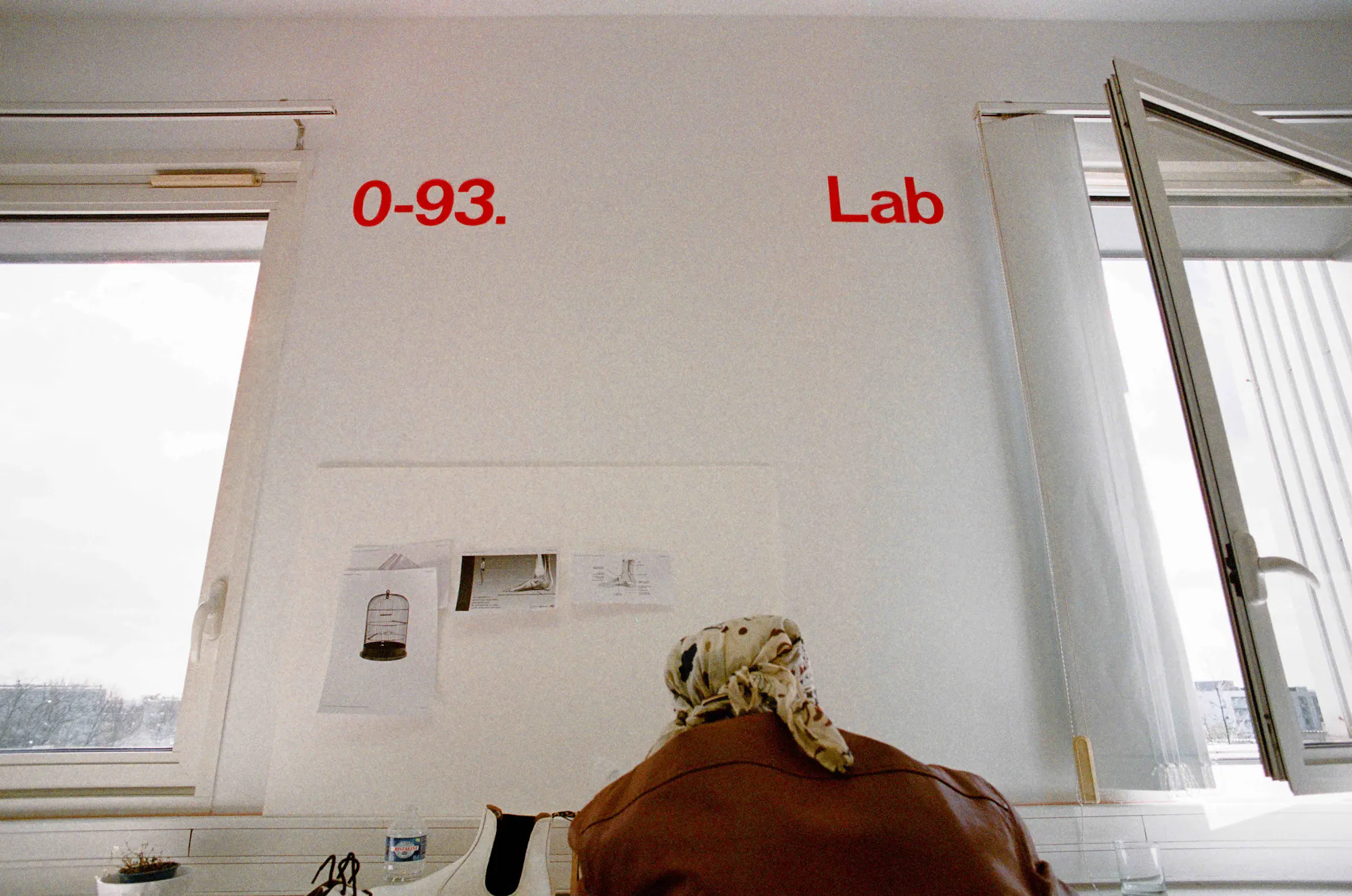 Dr Martens 0-93.Lab collaboration collection monochrome