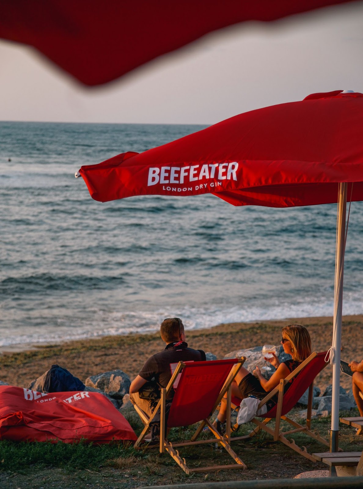 Parasols et transats Beefeater 