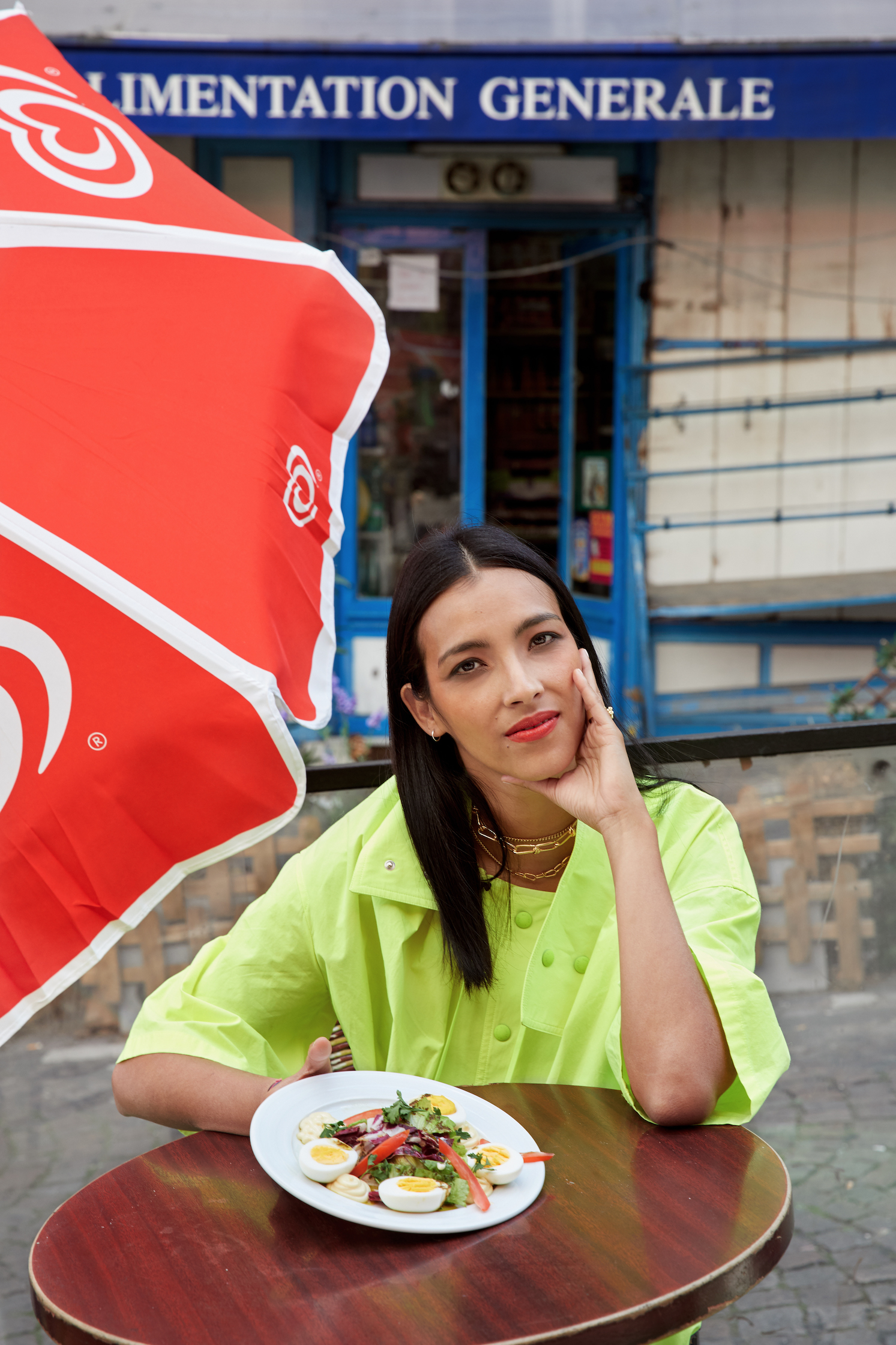 shooting mint mode Mina Soundiram 