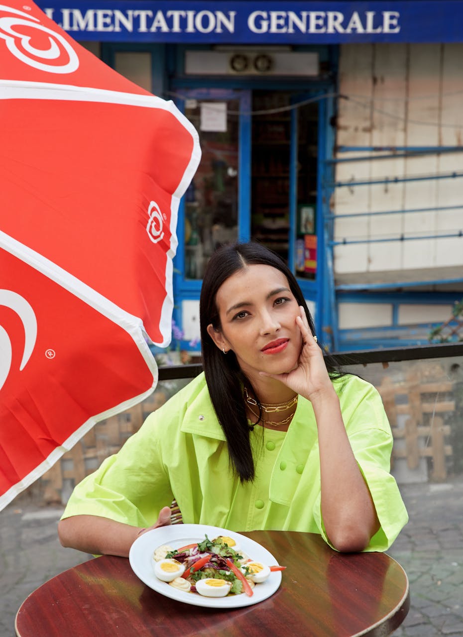 shooting mint mode Mina Soundiram